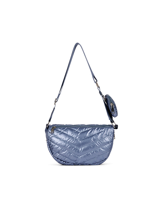 Sac Bandoulière à rabat Steel Blue