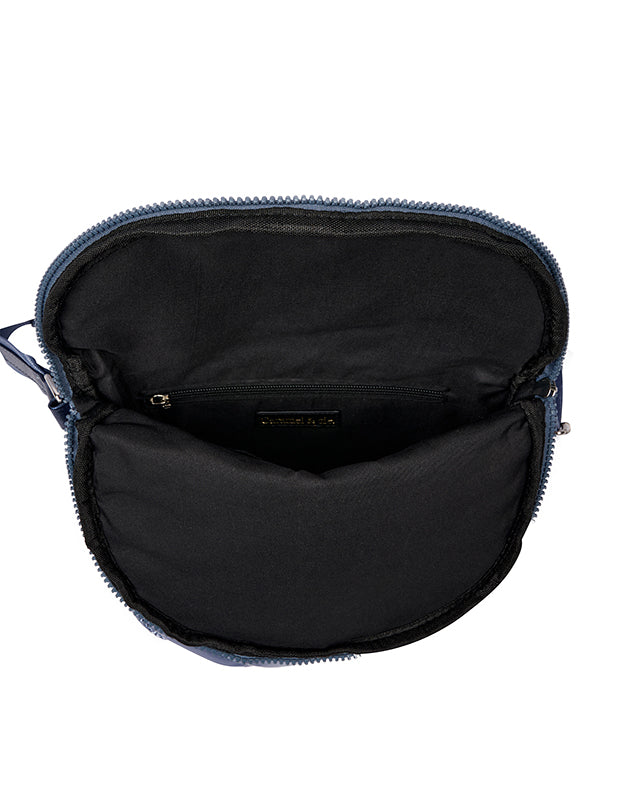 Sac Bandoulière à rabat Steel Blue