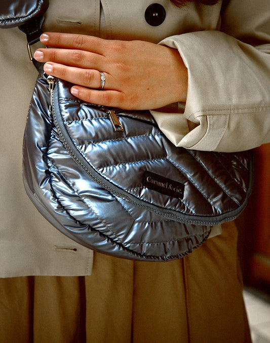 Sac Bandoulière à rabat Steel Blue