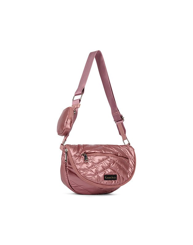 Sac bandoulière à rabat - Blush Pink
