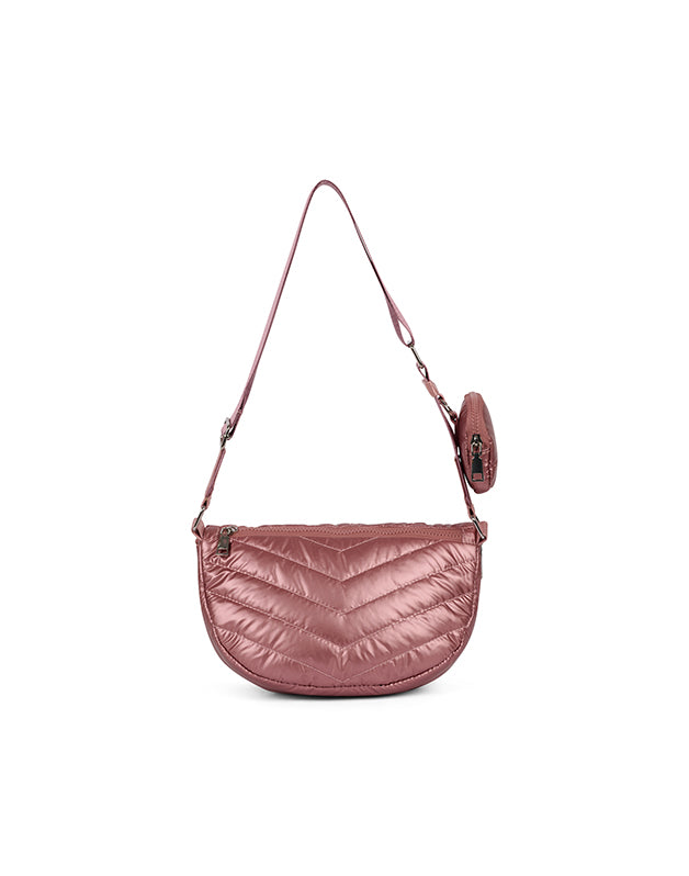 Sac Bandoulière à rabat Blush Pink