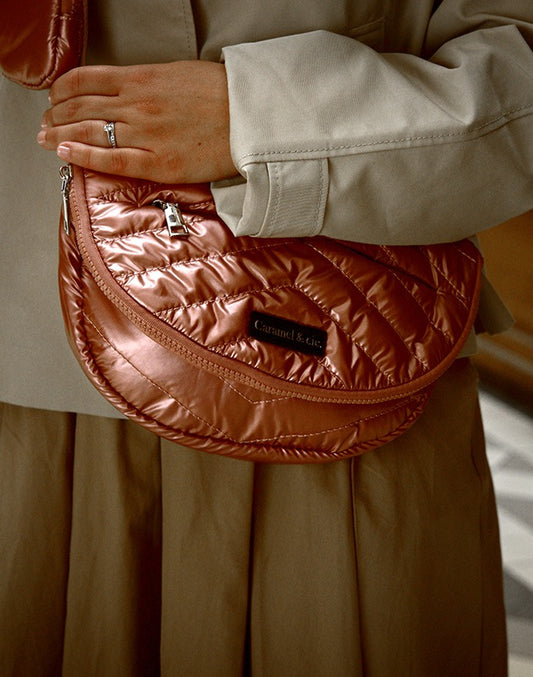 Sac Bandoulière à rabat Blush Pink