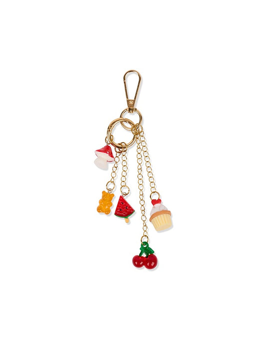Charm cerise & cupcake