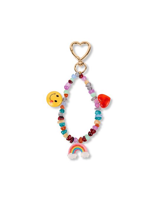 Charm Smiley & Rainbow