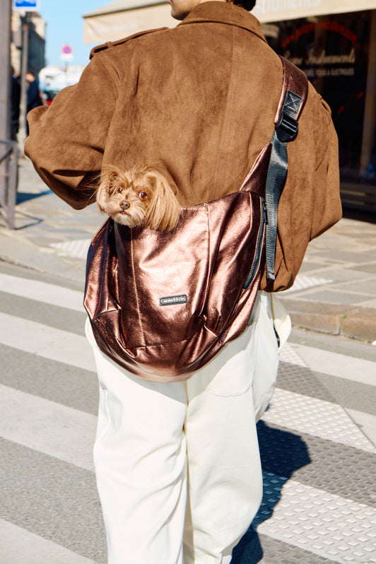 Sac de transport pour chiens et chats - Bronze
