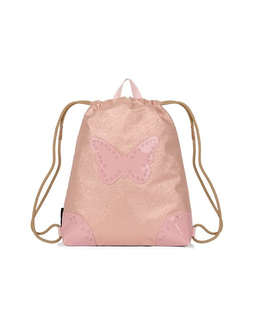 Sac de Gym Pearl Blush Oxford Caramel & cie