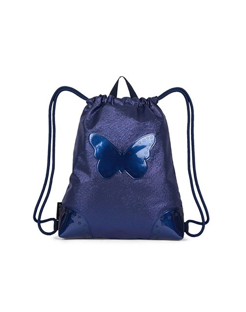 Sac de Gym Navy Oxford Caramel & cie