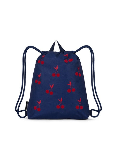 Sac de gym Velvet Cherries Caramel & cie