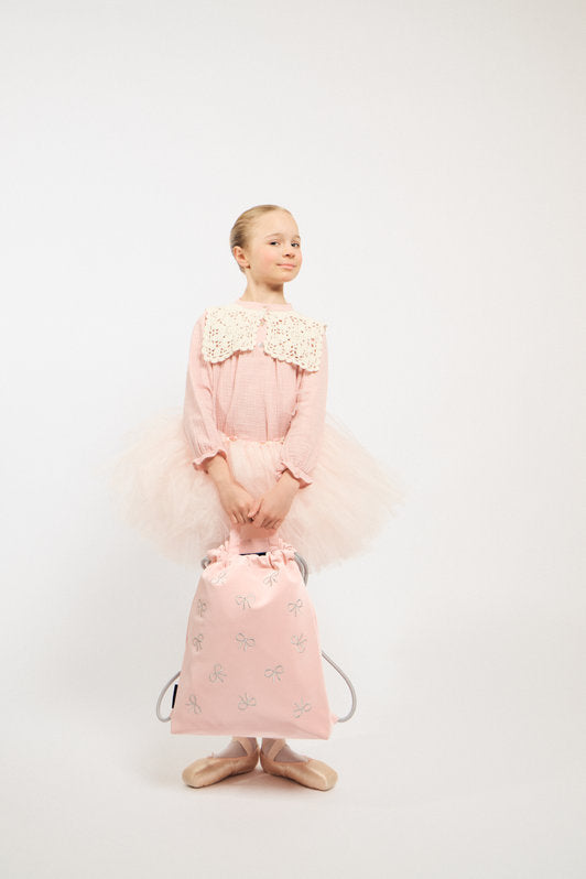 Cartable Prima Ballerina Rose – Élégance et Douceur Caramel & cie