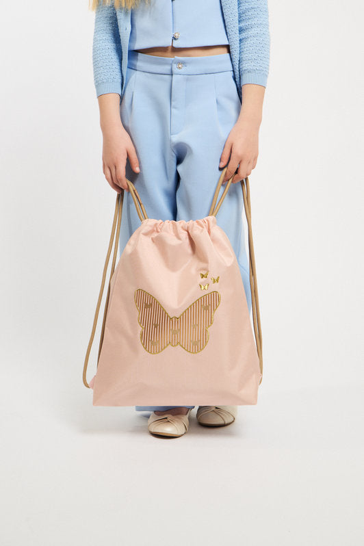 Sac de Gym Sonatta Rose – Léger et Harmonieux Caramel & cie