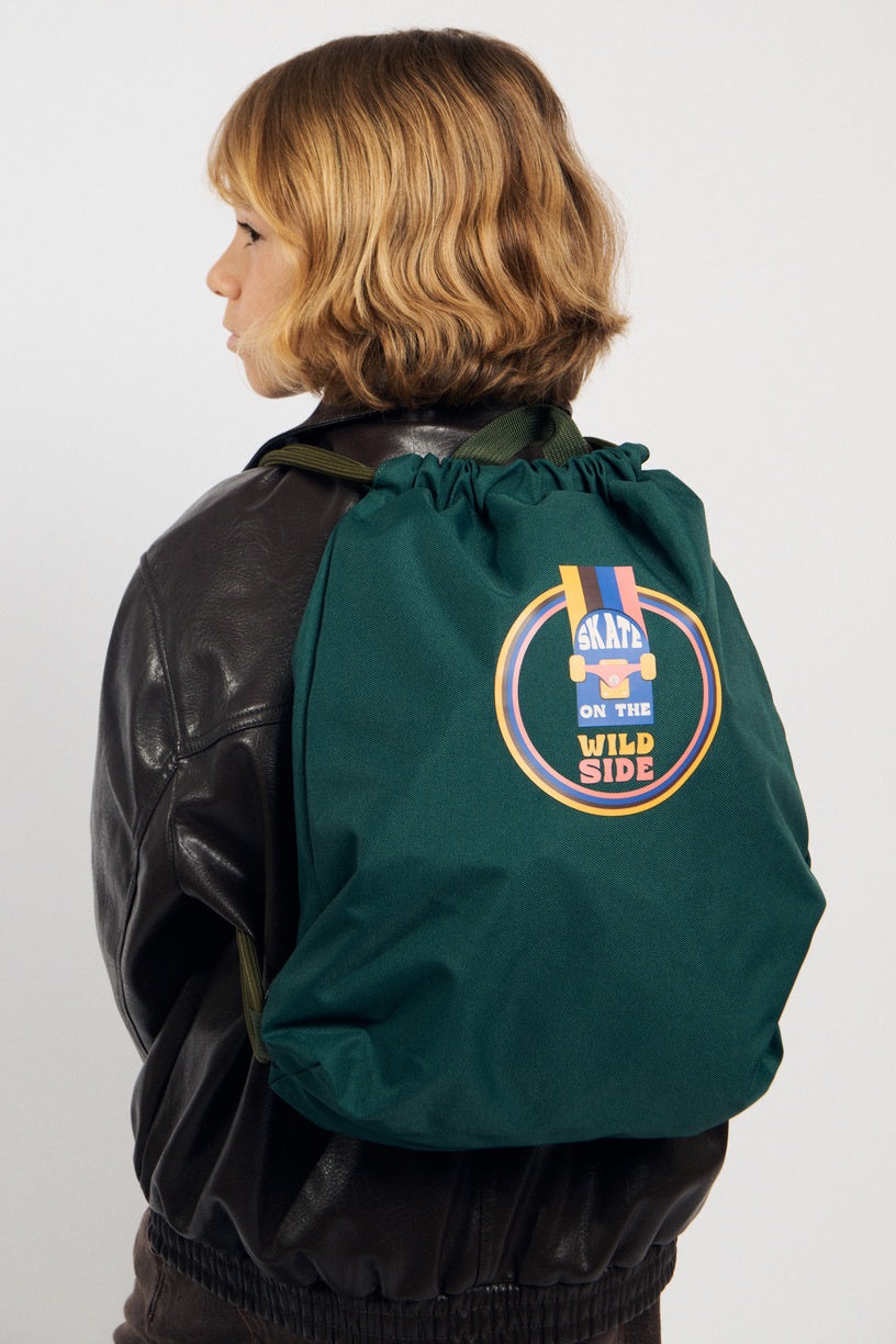 Sac de gym URBAN FLOW vert Caramel & Cie