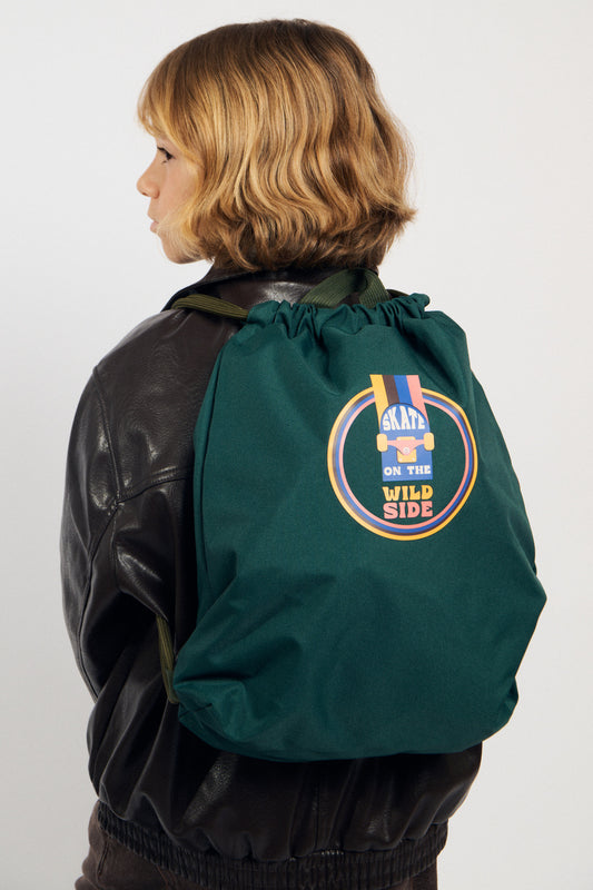 Sac de gym URBAN FLOW vert Caramel & Cie
