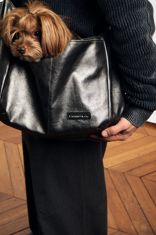 Sac de transport pour chiens et chats - Gris