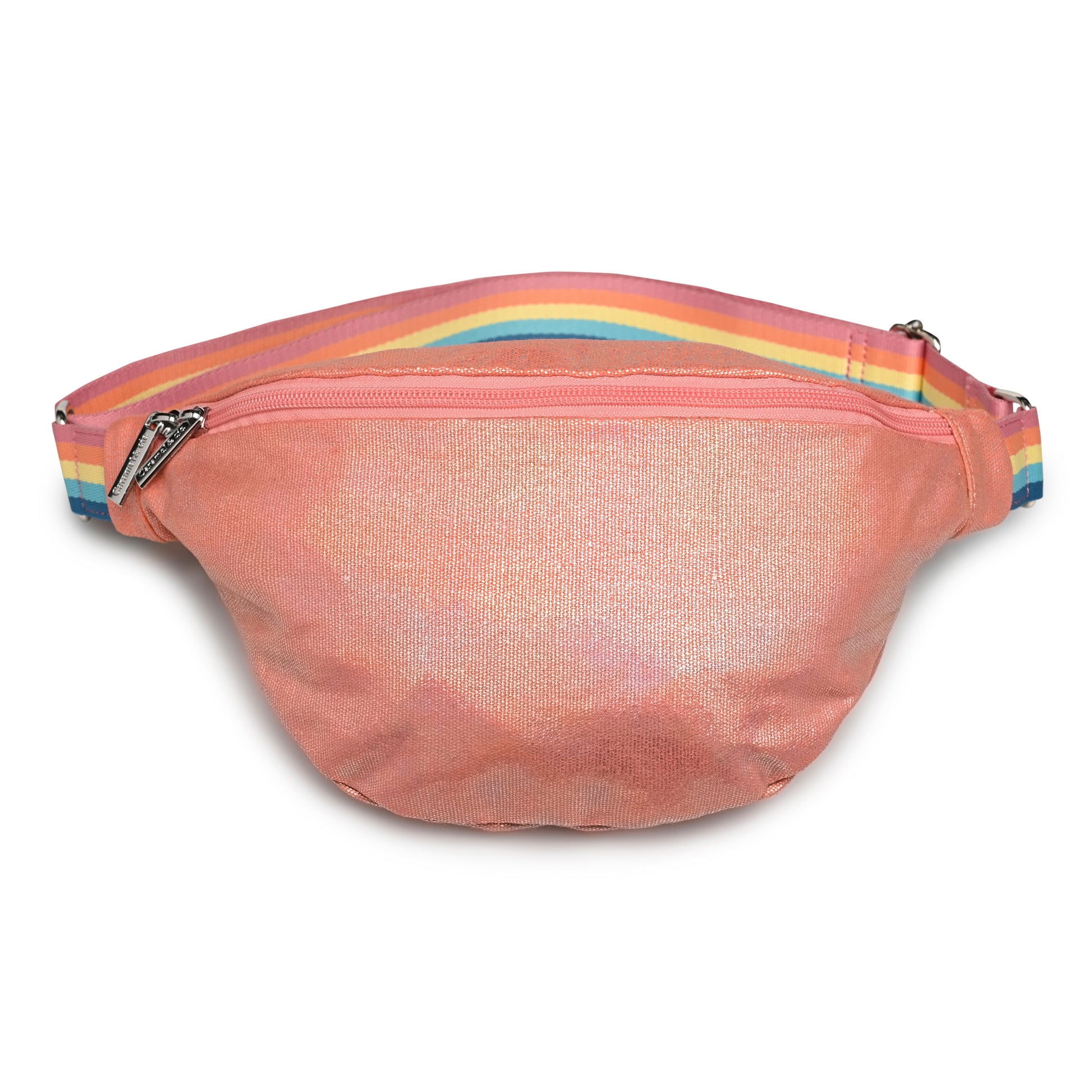 Sac banane femme Irisé Corail