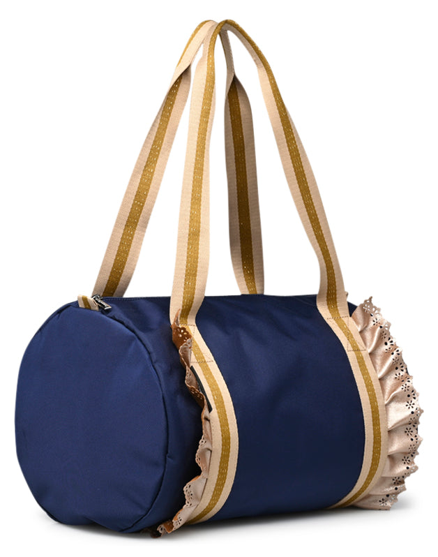 Sac polochon Froufrous marine