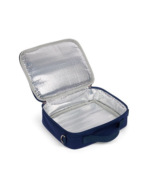 Lunch Box Papillon Paillet Bleu Caramel & cie