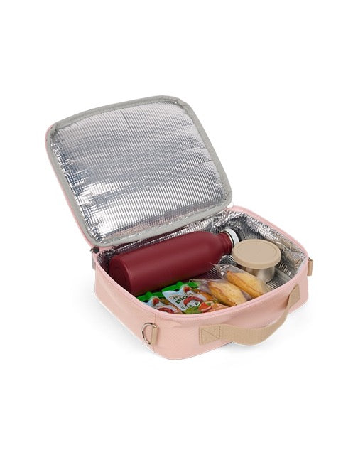 Lunch Box Papillon Paillette Rose Caramel & cie