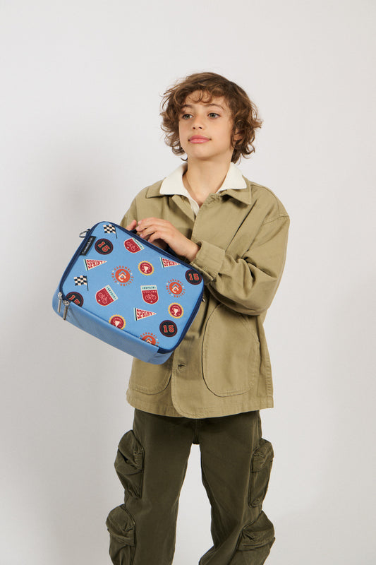 sac repas SPRINT CLUB bleu marine Caramel & Cie