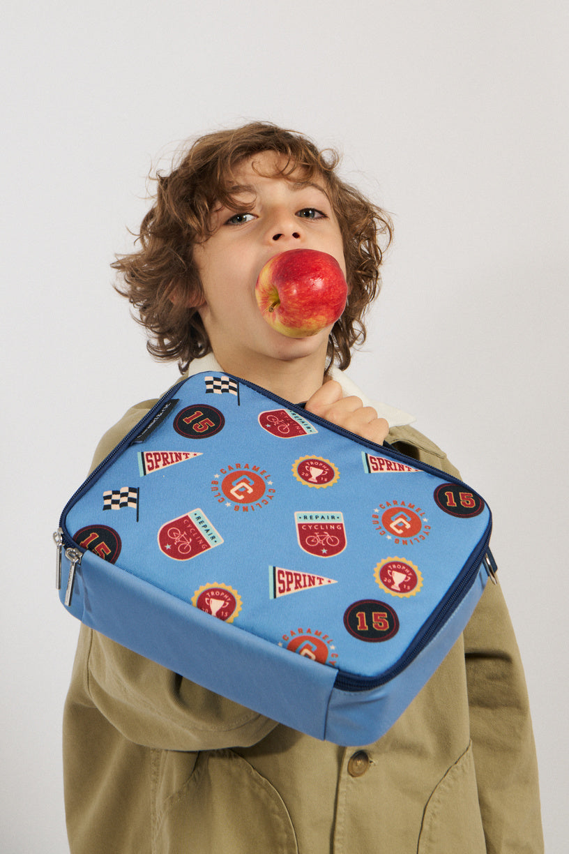 sac repas SPRINT CLUB bleu marine Caramel & Cie