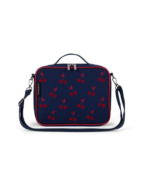 Lunch bag Velvet Cherries Caramel & cie