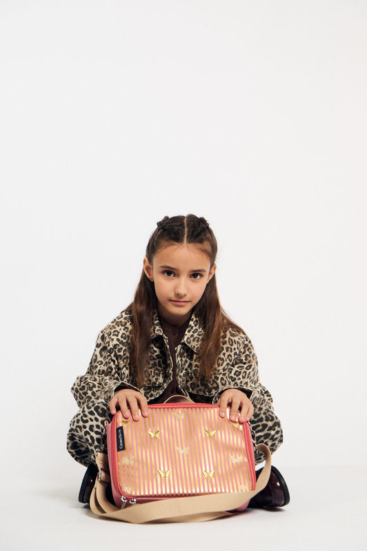 Lunch Bag Sonata Rose – Élégant et Isotherme Caramel & cie