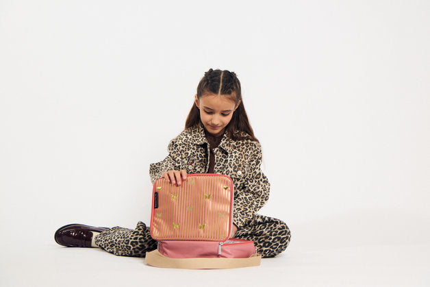 Lunch Bag Sonata Rose – Élégant et Isotherme Caramel & cie