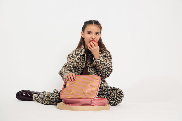 Lunch Bag Sonata Rose – Élégant et Isotherme Caramel & cie