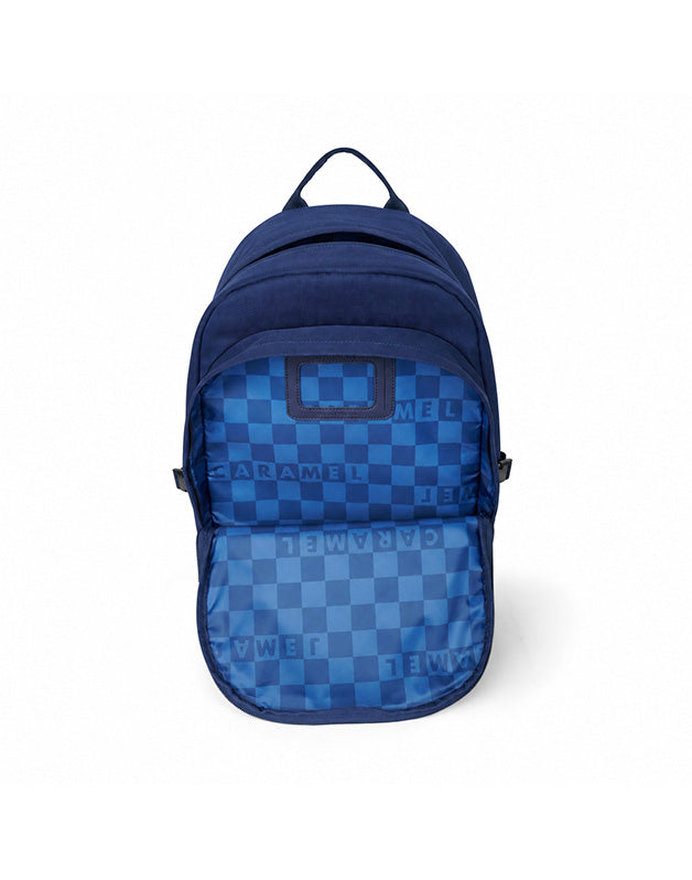 Blue Velvet Cherries Large Backpack – Practical and Iconic