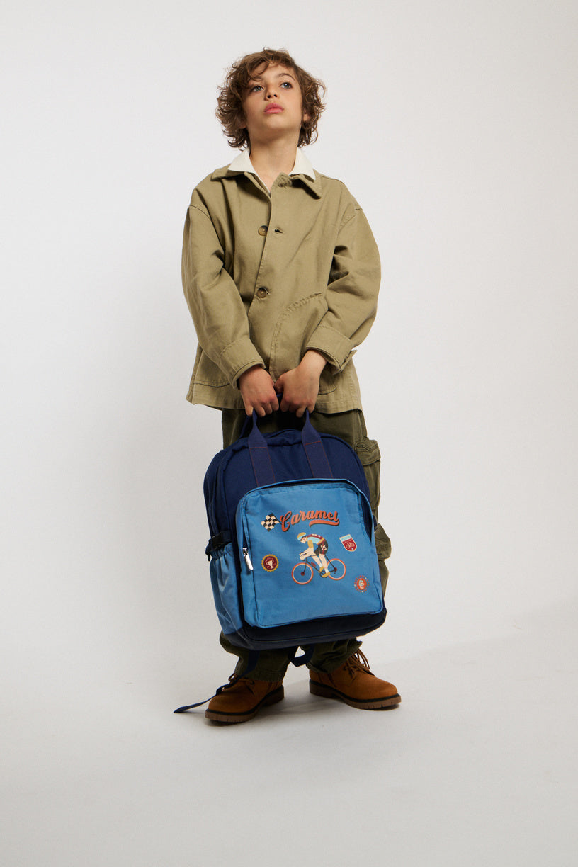 Sac à dos SPRINT CLUB bleu marine Caramel & Cie