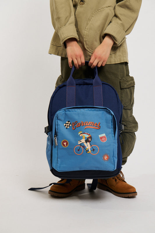 Sac à dos SPRINT CLUB bleu marine Caramel & Cie