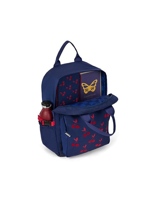 Sac à dos Velvet Cherries Caramel & cie