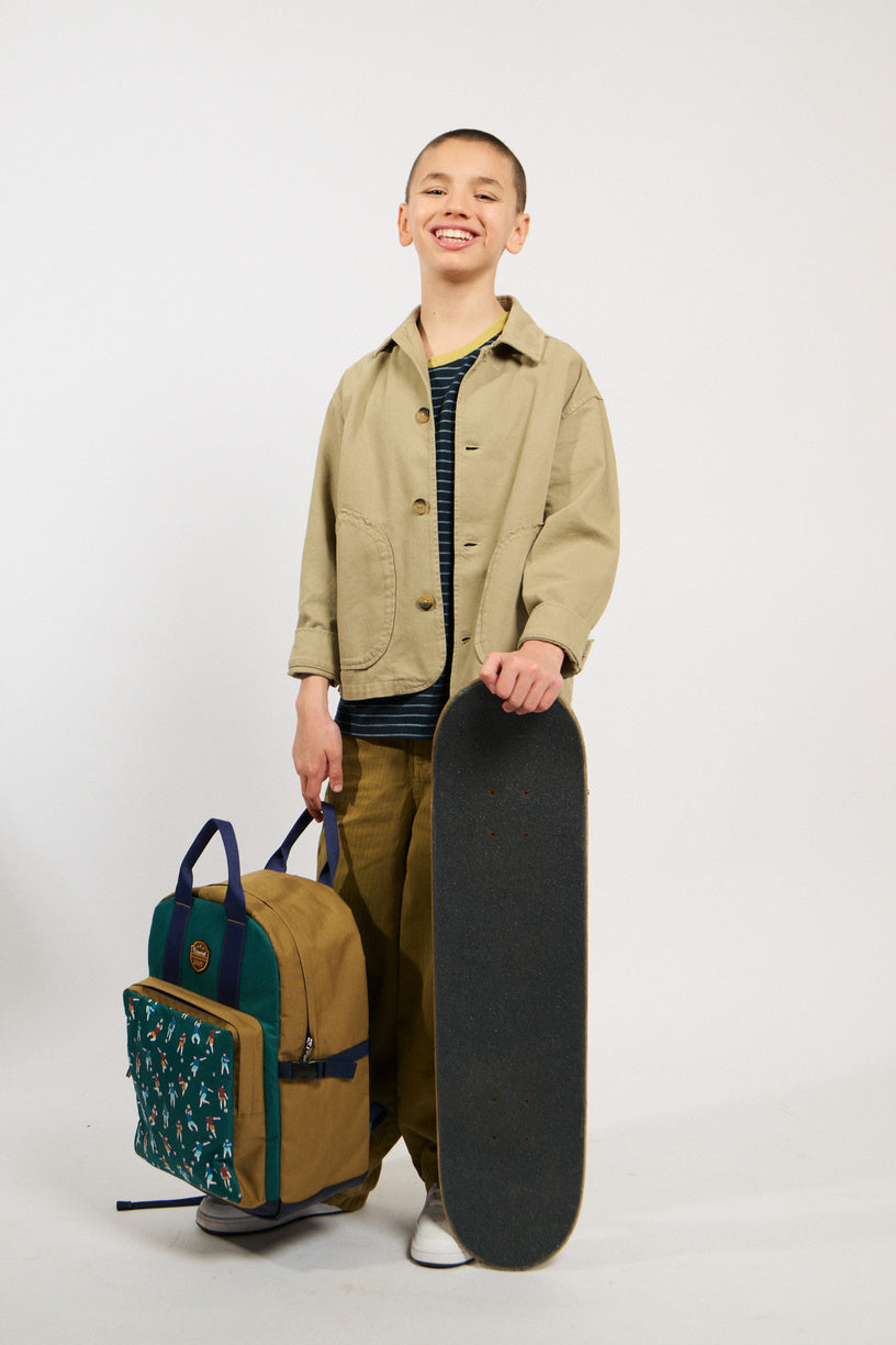 Sac à Dos Playground – Esprit Football Graphique Caramel & cie