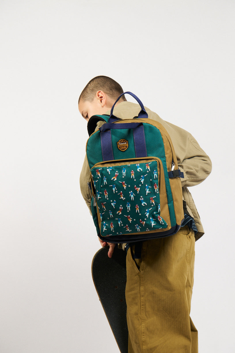 Sac à Dos Playground – Esprit Football Graphique Caramel & cie