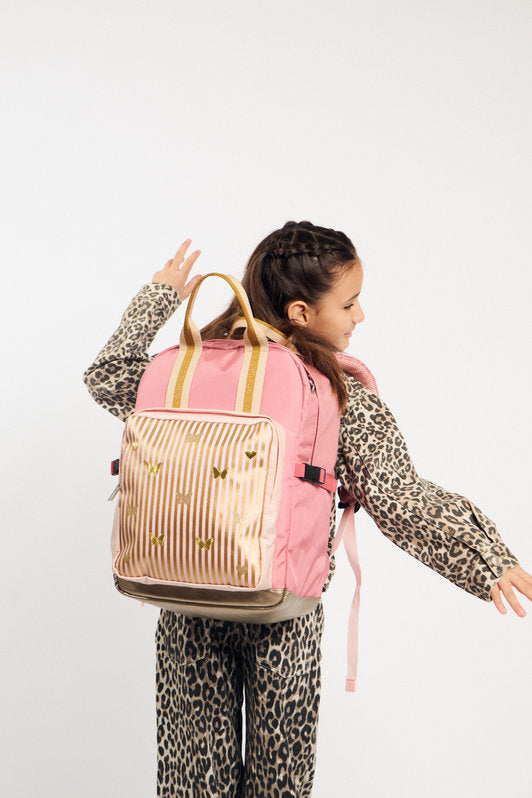 Petit Sac à Dos Sonata Rose – Élégant et Harmonieux Caramel & cie
