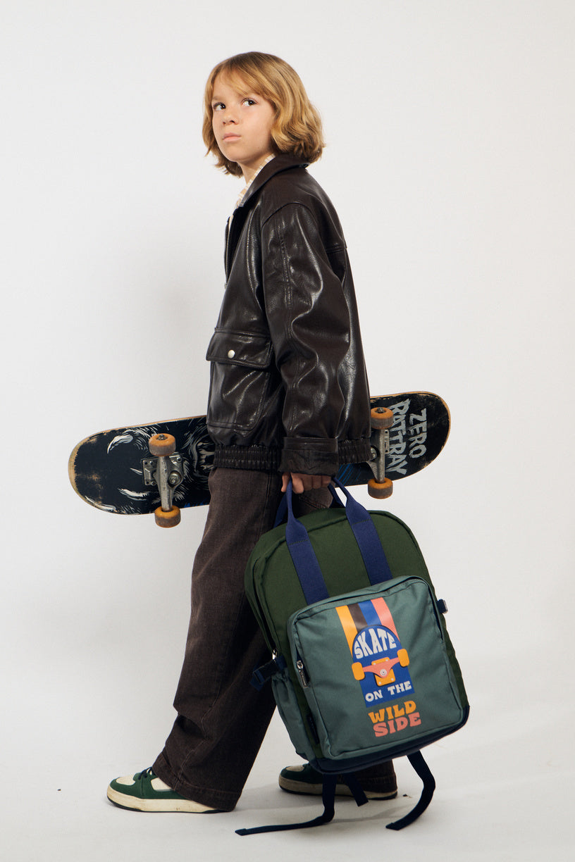Sac à dos URBAN FLOW vert Caramel & Cie
