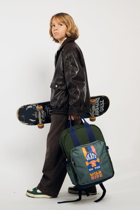 Sac à dos URBAN FLOW vert Caramel & Cie