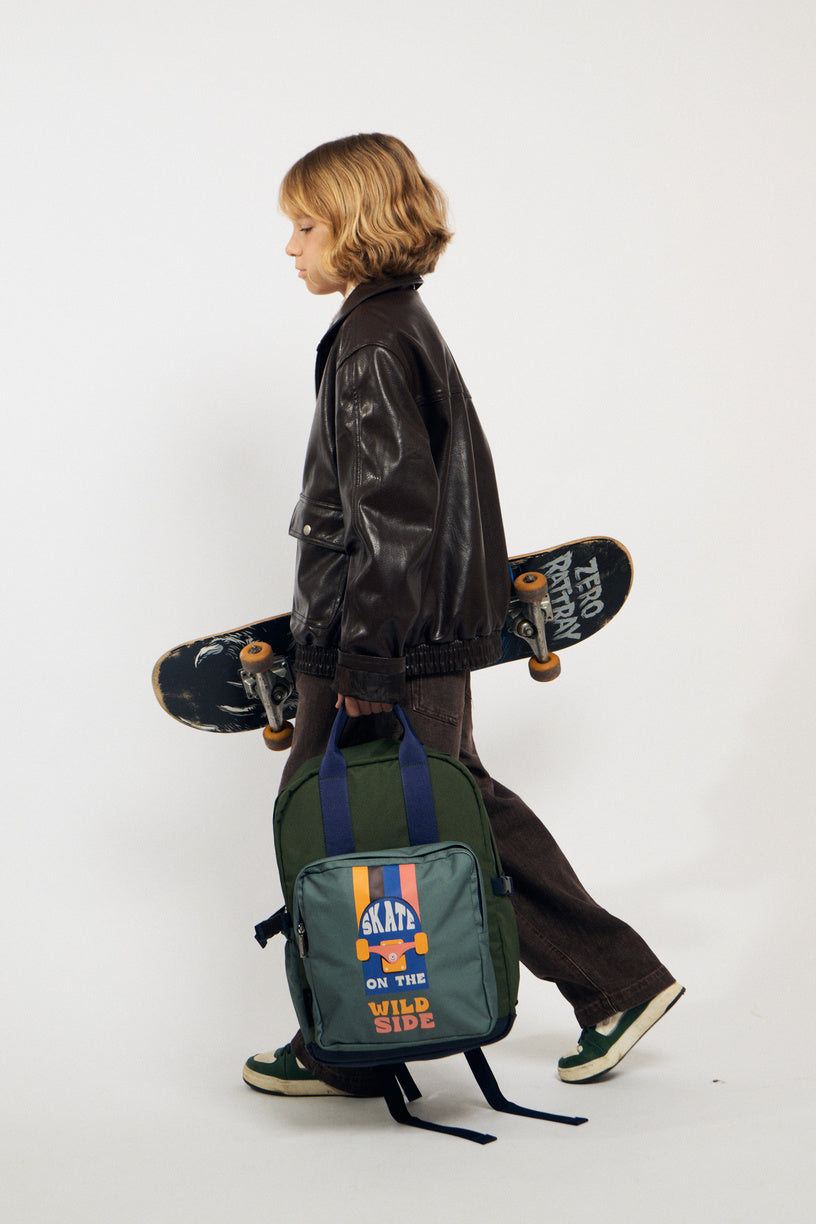 Sac à dos URBAN FLOW vert Caramel & Cie