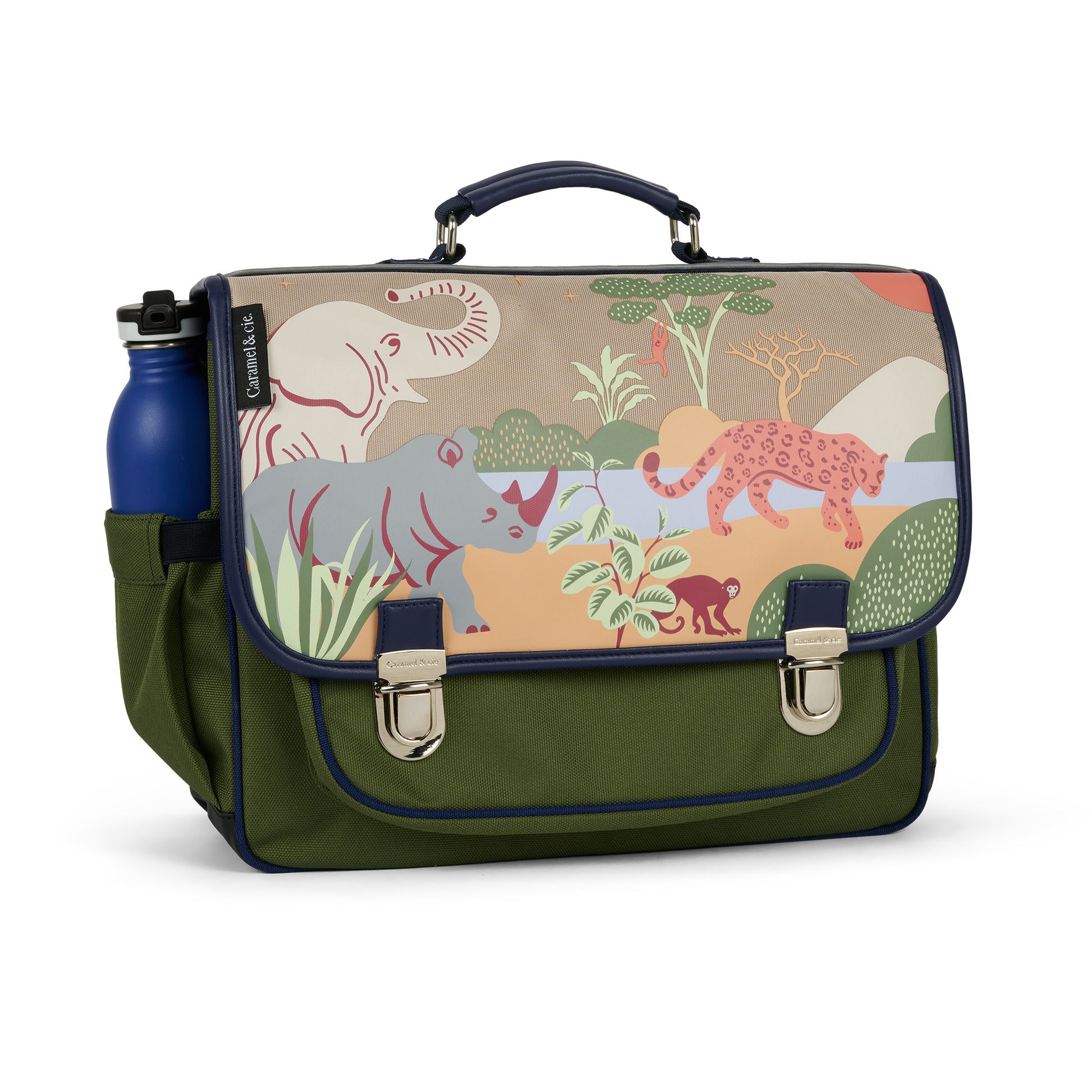 Cartable moyen Safari
