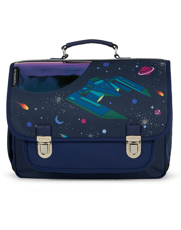 Cartable moyen Cosmic Expedition Caramel & cie