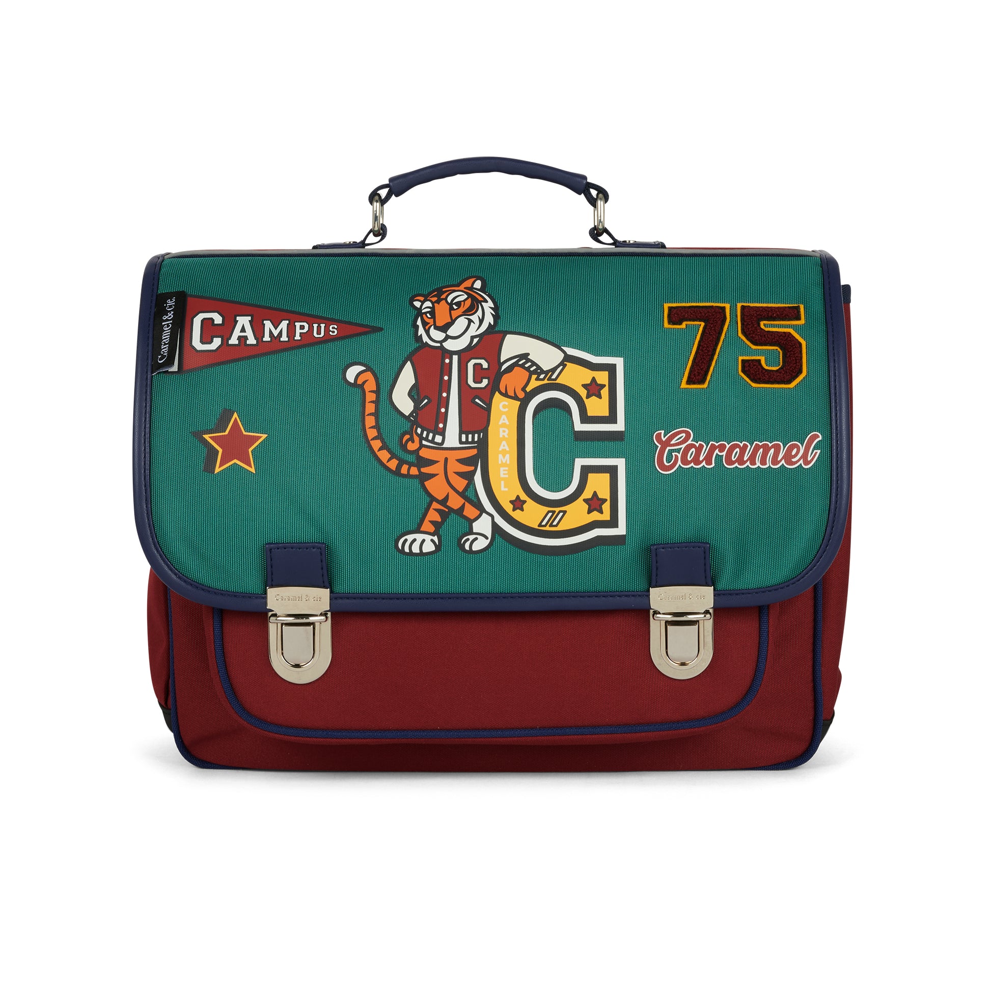 Cartable moyen Académie – Caramel cie - Main Image