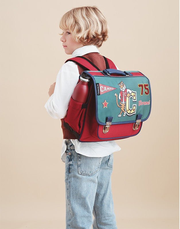 Cartable Academy porté
