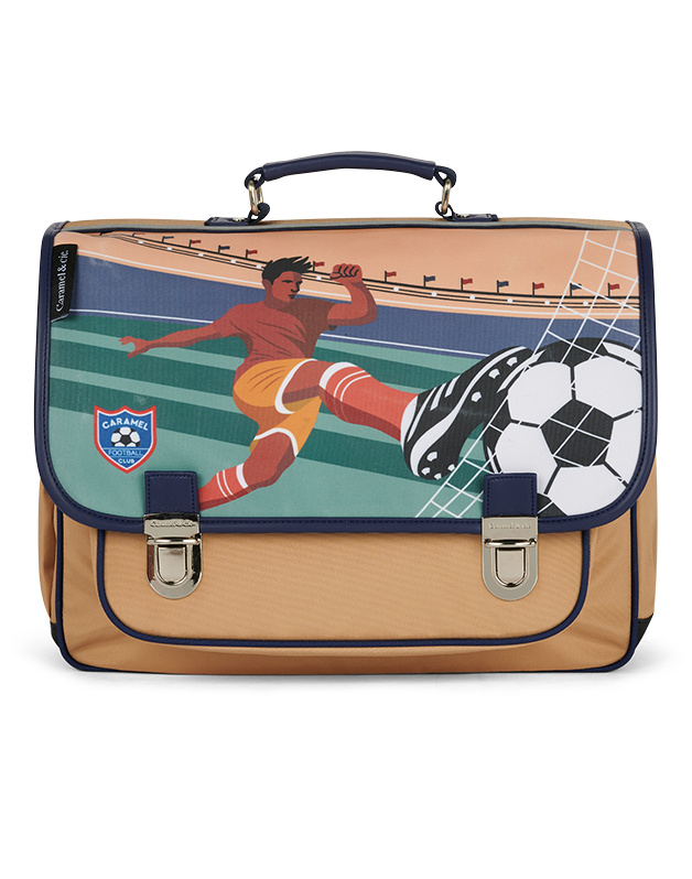 Cartable moyen Football