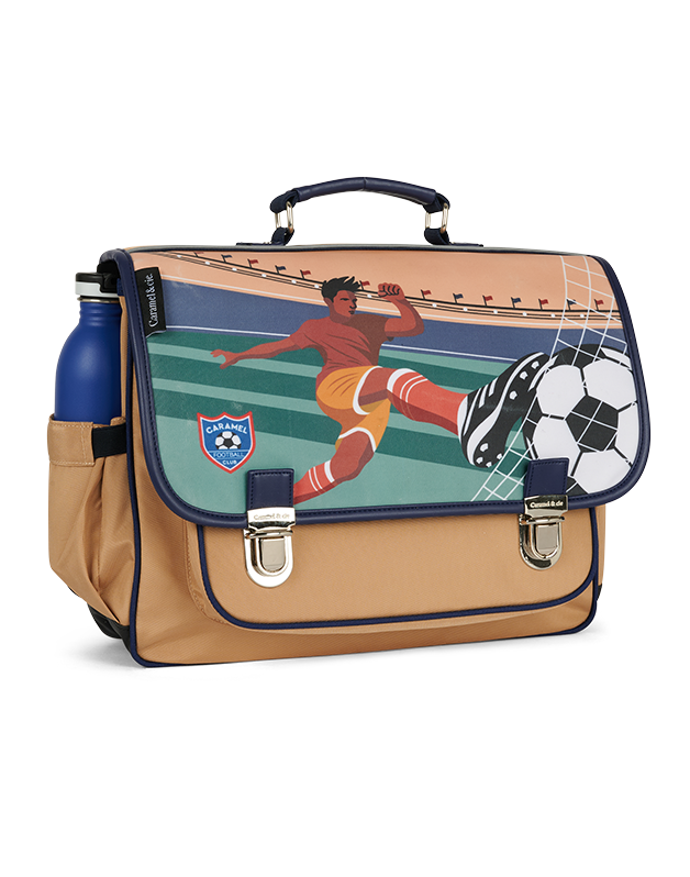 Cartable moyen Football