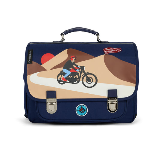 Cartable moyen Rallye Explorer