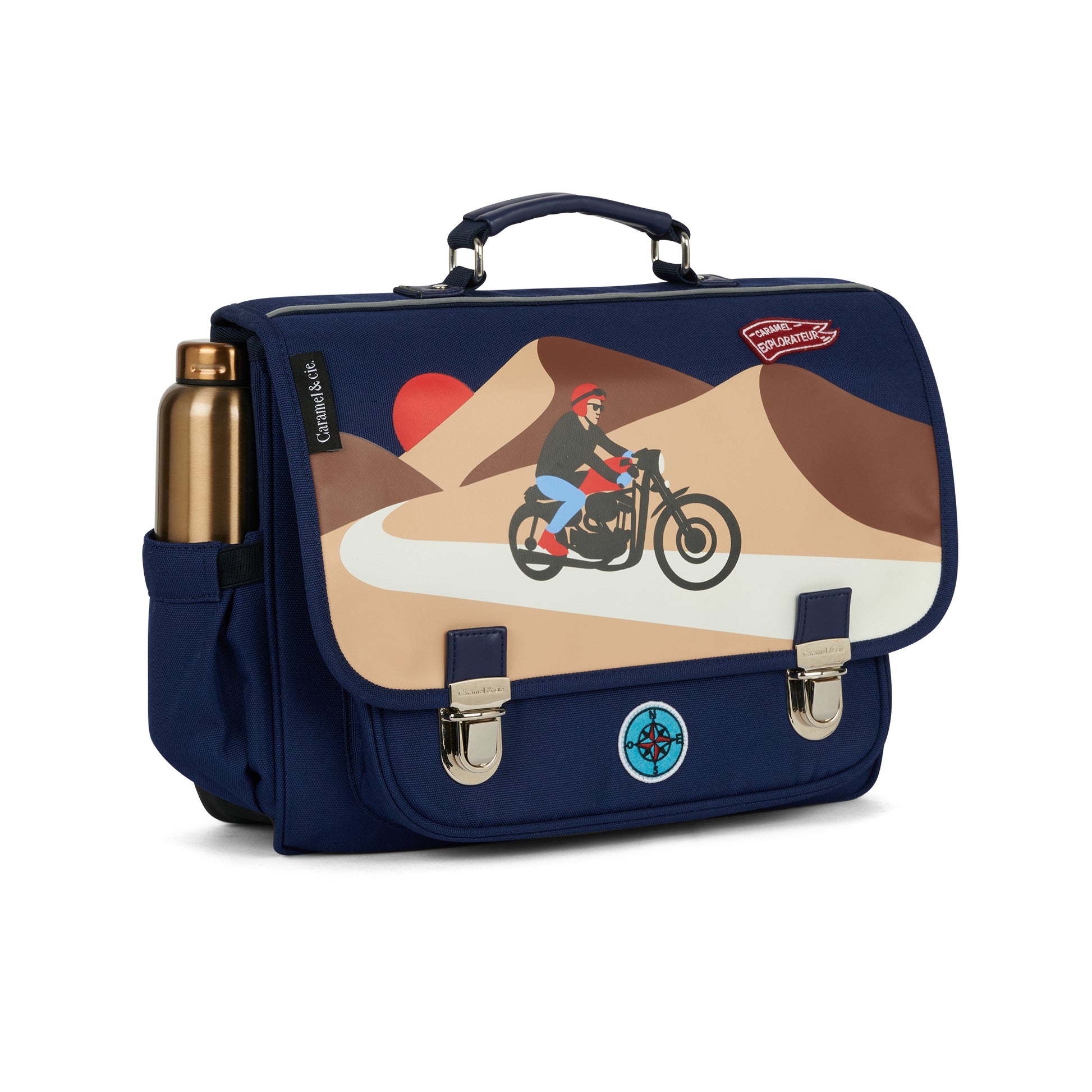 Cartable moyen Rallye Explorer