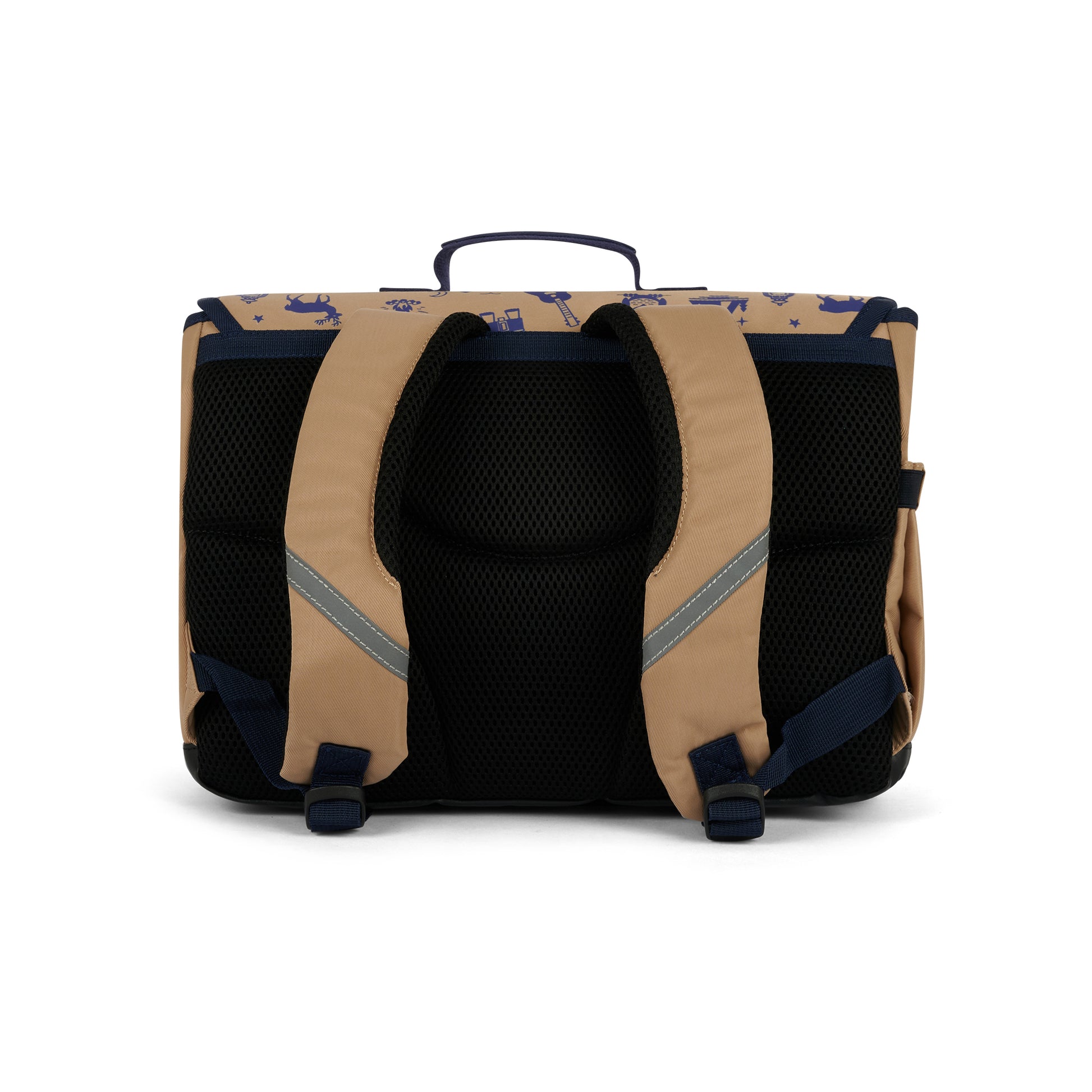 Cartable moyen Wild Trip Marron