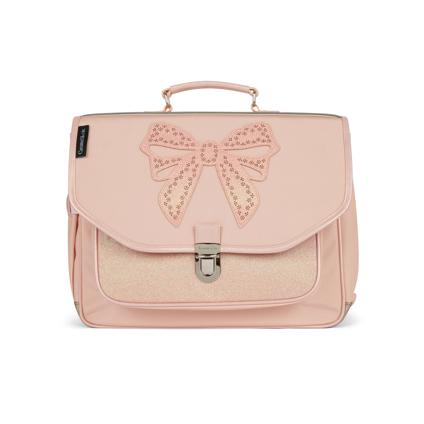 Cartable moyen Lady rose