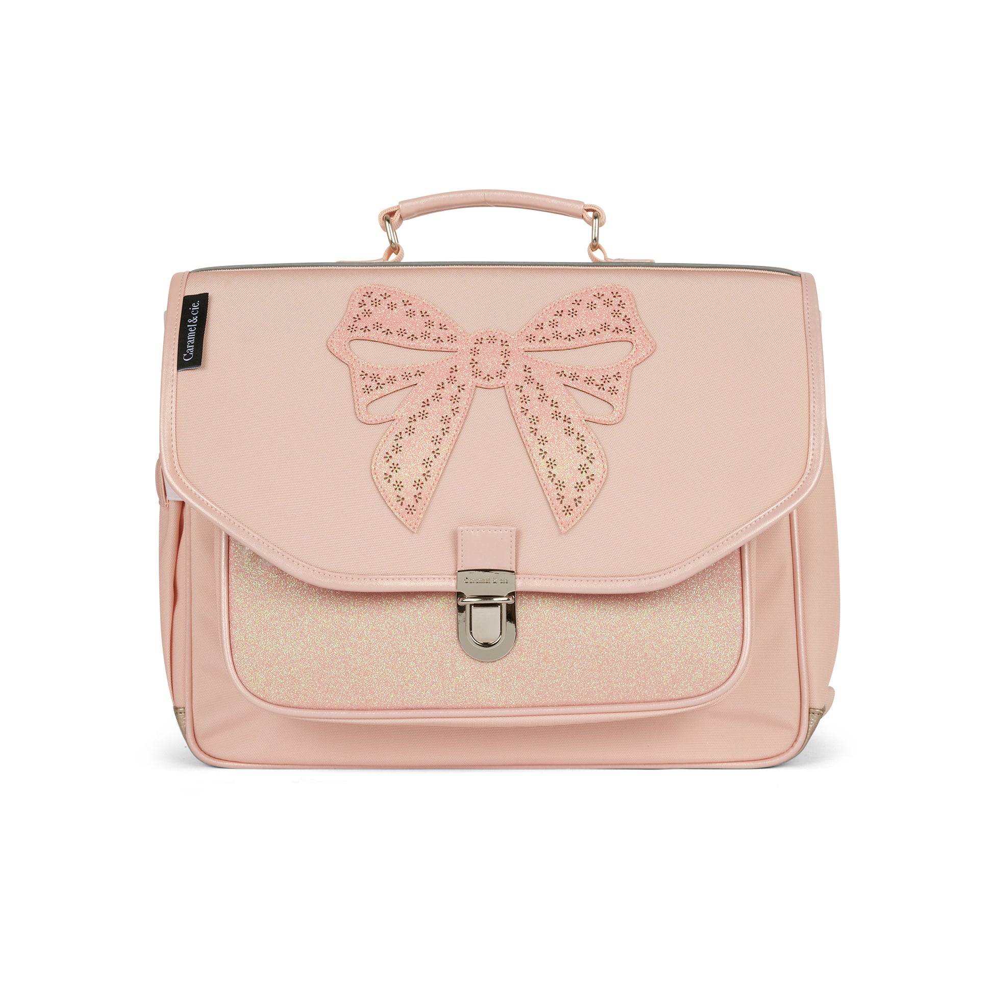 Cartable moyen Lady rose