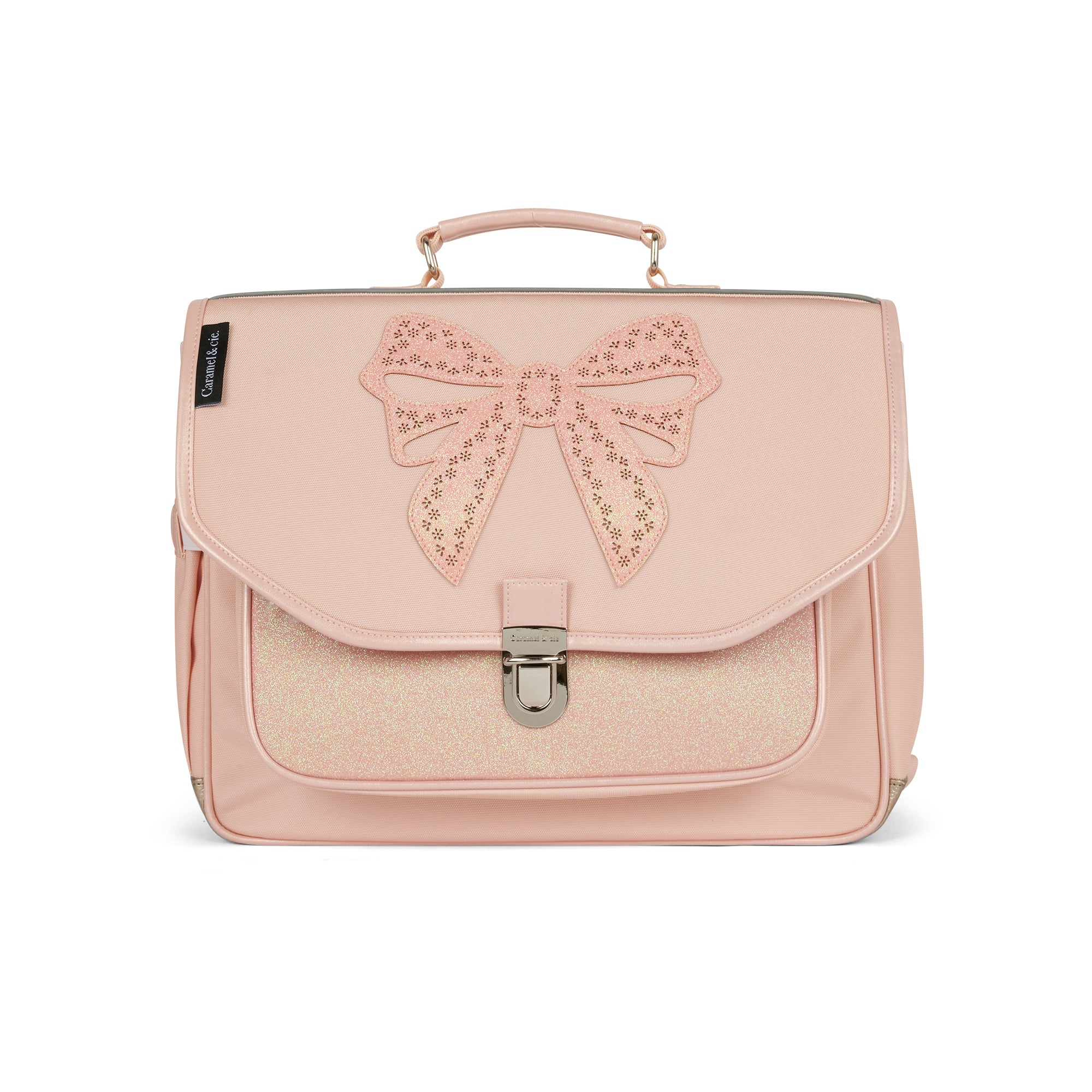 Cartable moyen Lady rose