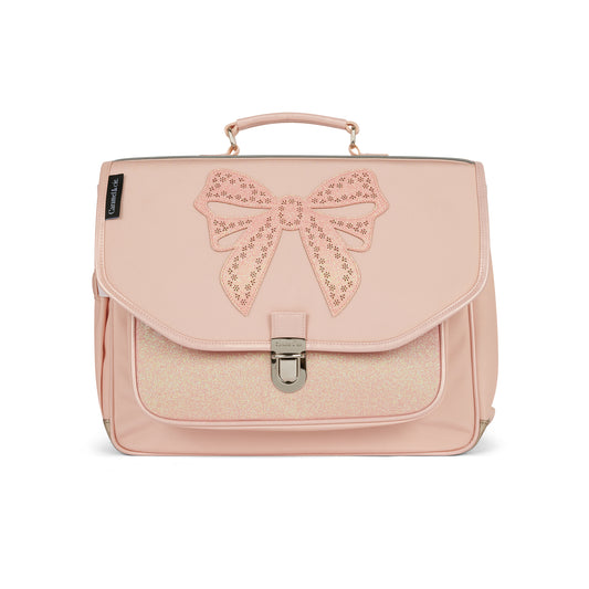 Cartable moyen Lady rose